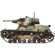 PB35074L 1/35 ミリタリーシリーズ ポ・7TP単砲塔型戦車・フルインテリア付+ポ戦車兵&金属砲身・限定 [組立式プラスチックモデル]