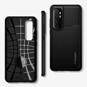 ACS01306 [Mi Note 10 Lite 用 Rugged Armor（ラギッドアーマー） TPUソフトケース マットブラック]