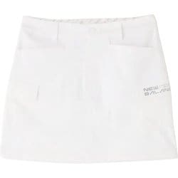 【新品タグ付き】ニューバランスゴルフ　ストレッチスカート　ホワイト　Lサイズ