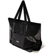 防水ポケット付きトートバッグ GM-TBL100BK ブラック Lサイズ 90L [アウトドア トートバッグ]