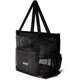 防水ポケット付きトートバッグ GM-TBM500BK ブラック Mサイズ 40L [アウトドア トートバッグ]