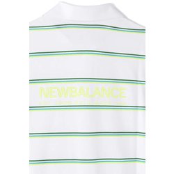 ヨドバシ.com - new balance ニューバランス 012-1160010 ホワイト L [ゴルフウェア メンズ 接触冷感  フェイドネオンボーダー 半袖 ポロシャツ Lサイズ ホワイト] 通販【全品無料配達】