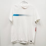 012-1166001 ホワイト L S/SモックネックPO