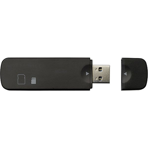 USB3.2 Gen1 SDカードリーダー ブラック CRW-3SD74BK