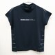 012-1166506 ネイビー M モックネックPO