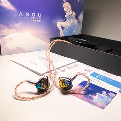 SeeAudio ANOU 3BA IN-EAR MONITORS 日本限定版