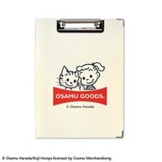 OSAMU GOODS クリップボード ジル&キャット アイボリー ST-ZO0003