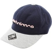 012-1187501 ネイビー FR [ゴルフキャップ レディース COOLMAX ダンボールニット 6パネルキャップ フリーサイズ ネイビー]