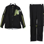 012-1988502 ブラック Lサイズ [レインウェア セットアップ レディース]