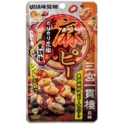 UHA 麻ピー 黒胡椒炒め味 50g