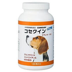 コセクイン タブレット 犬用 120粒