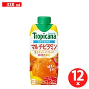 トロピカーナ エッセンシャルズ マルチビタミン 330ml×12本