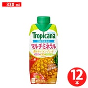 トロピカーナ エッセンシャルズ マルチミネラル 330ml×12本