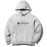 Printed Logo Sweat Hoodie SPS-SW-21SU00105 M.Grey XLサイズ [アウトドア パーカー メンズ]