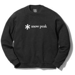 ヨドバシ.com - スノーピーク snow peak Printed Logo Sweat Pullover SPS-SW-21SU00200  Black サイズ1 [アウトドア スウェット レディース] 通販【全品無料配達】