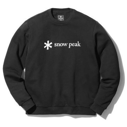 Printed Logo Sweat Pullover Sps Sw 21su004 Black Lサイズ アウトドア スウェット メンズ Godrejparkridge Pune Com