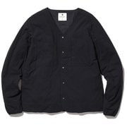 Flexible Insulated Cardigan SW-21SU00104 Black Lサイズ [アウトドア 中綿 カーディガン メンズ]