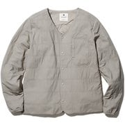 Flexible Insulated Cardigan SW-21SU00100 Beige サイズ1 [アウトドア 中綿 カーディガン レディース]