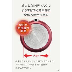 ヨドバシ.com - ティファール T-fal G26223 [IHルージュ