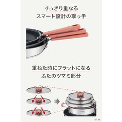 ヨドバシ.com - ティファール T-fal オプティスペースIH ヨドバシ.com - ティファール T-fal オプティスペースIH