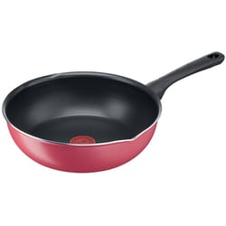 クランベリーレッド マルチパン 26cm チタン・コーティング ガス火専用 こびりつきにくい B55977
