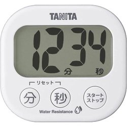 ヨドバシ.com - タニタ TANITA TD-426-WH [洗える「でか見え」タイマー] 通販【全品無料配達】