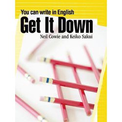 Get It Down You can write in English [単行本]