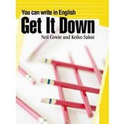 Get It Down You can write in English [単行本]