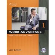 Work Advantage Concept Practice Reality 1 Student Book with MP3 [洋書ELT]