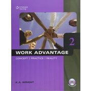 Work Advantage Concept Practice Reality 2 Student Book with MP3 [洋書ELT]