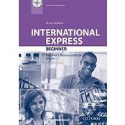 International Express 3rd Edition Beginner Teacher's Resource Book with DVD [洋書ELT]