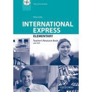 International Express 3rd Edition Elementary Teacher's Resource Book with DVD [洋書ELT]