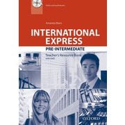 International Express 3rd Edition Pre-Intermediate Teacher's Resource Book with DVD [洋書ELT]