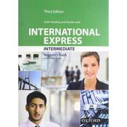 International Express 3rd Edition Intermediate Student Book with Pocket Book [洋書ELT]