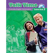 Talk Time 3 Student Book with CD [洋書ELT]