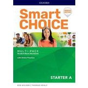 Smart Choice 4th Edition Starter Muti Pack A Student Book/Workbook split with Online Practice [洋書ELT]