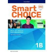 Smart Choice 4th Edition Level 1 Muti Pack B Student Book/Workbook split with Online Practice [洋書ELT]