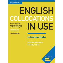 English Collocations in Use 2nd Edition Intermediate Book with answers [洋書ELT]