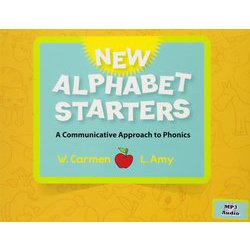 New Alphabet Starters Student Book with MP3 Audio [洋書ELT]