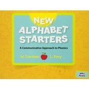 New Alphabet Starters Student Book with MP3 Audio [洋書ELT]