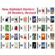 New Alphabet Starters Set of 26 Student Readers Revised [洋書ELT]