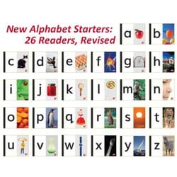 New Alphabet Starters Set of 26 Student Readers Revised [洋書ELT]
