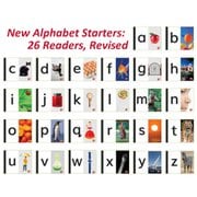 New Alphabet Starters Set of 26 Student Readers Revised [洋書ELT]