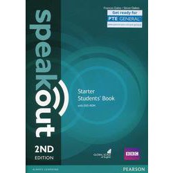 Speakout 2nd Edition Starter Student Book with DVD-ROM [洋書ELT]