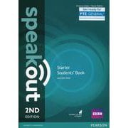 Speakout 2nd Edition Starter Student Book with DVD-ROM [洋書ELT]