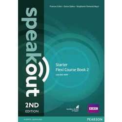 Speakout 2nd Edition Starter Split Student Book B with DVD-ROM [洋書ELT]