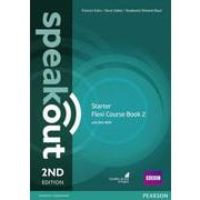 Speakout 2nd Edition Starter Split Student Book B with DVD-ROM [洋書ELT]