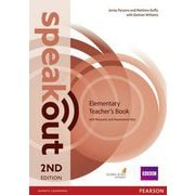 Speakout 2nd Edition Elementary Teachers Guide and Resource Disc [洋書ELT]