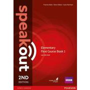 Speakout 2nd Edition Elementary Split Student Book A with DVD-ROM [洋書ELT]