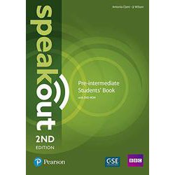 Speakout 2nd Edition Pre-Intermediate Student Book with DVD-ROM [洋書ELT]